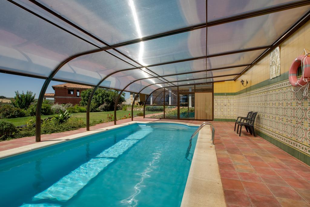 Apartamentos El Jardín del Poeta Guijo de Granadilla Habitación foto