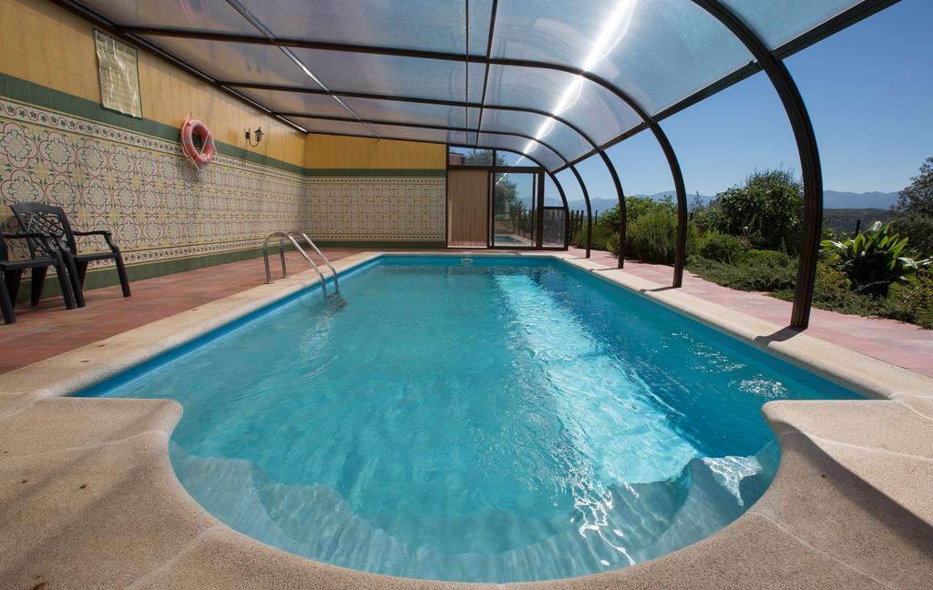 Apartamentos El Jardín del Poeta Guijo de Granadilla Exterior foto