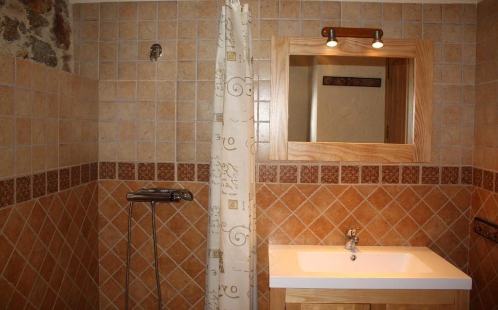 Apartamentos El Jardín del Poeta Guijo de Granadilla Habitación foto