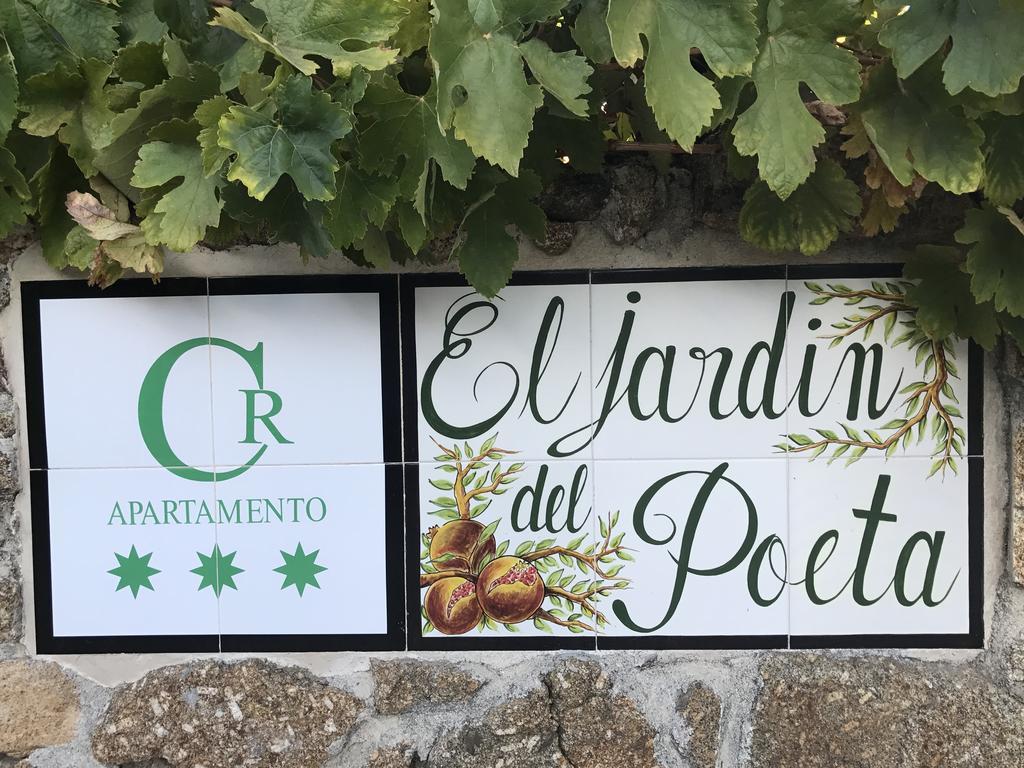 Apartamentos El Jardín del Poeta Guijo de Granadilla Exterior foto