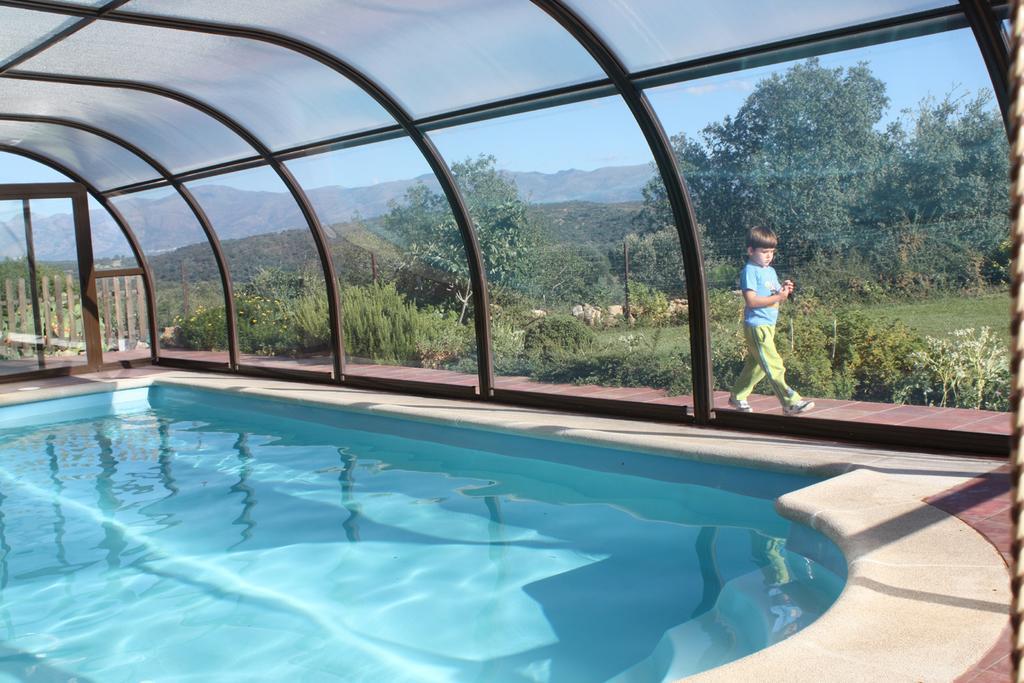 Apartamentos El Jardín del Poeta Guijo de Granadilla Exterior foto