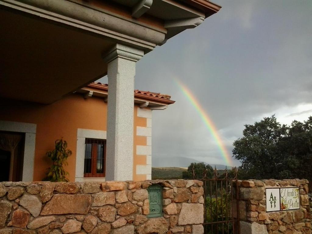 Apartamentos El Jardín del Poeta Guijo de Granadilla Habitación foto