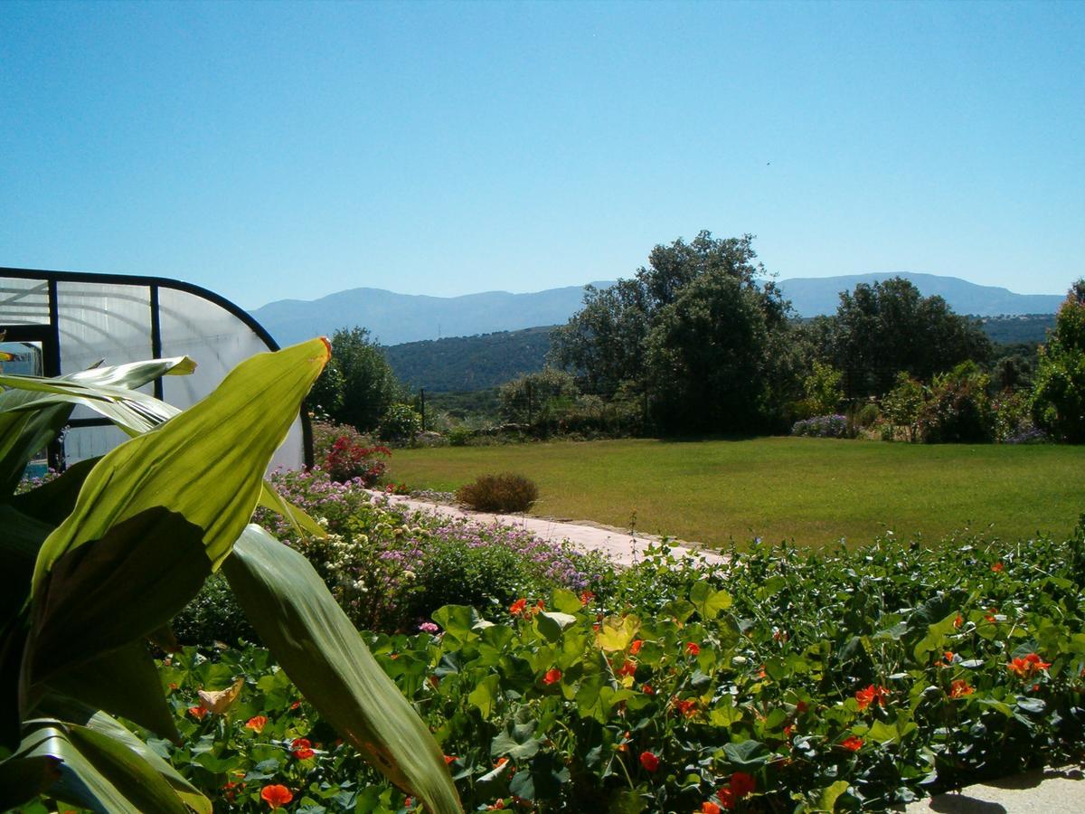 Apartamentos El Jardín del Poeta Guijo de Granadilla Exterior foto