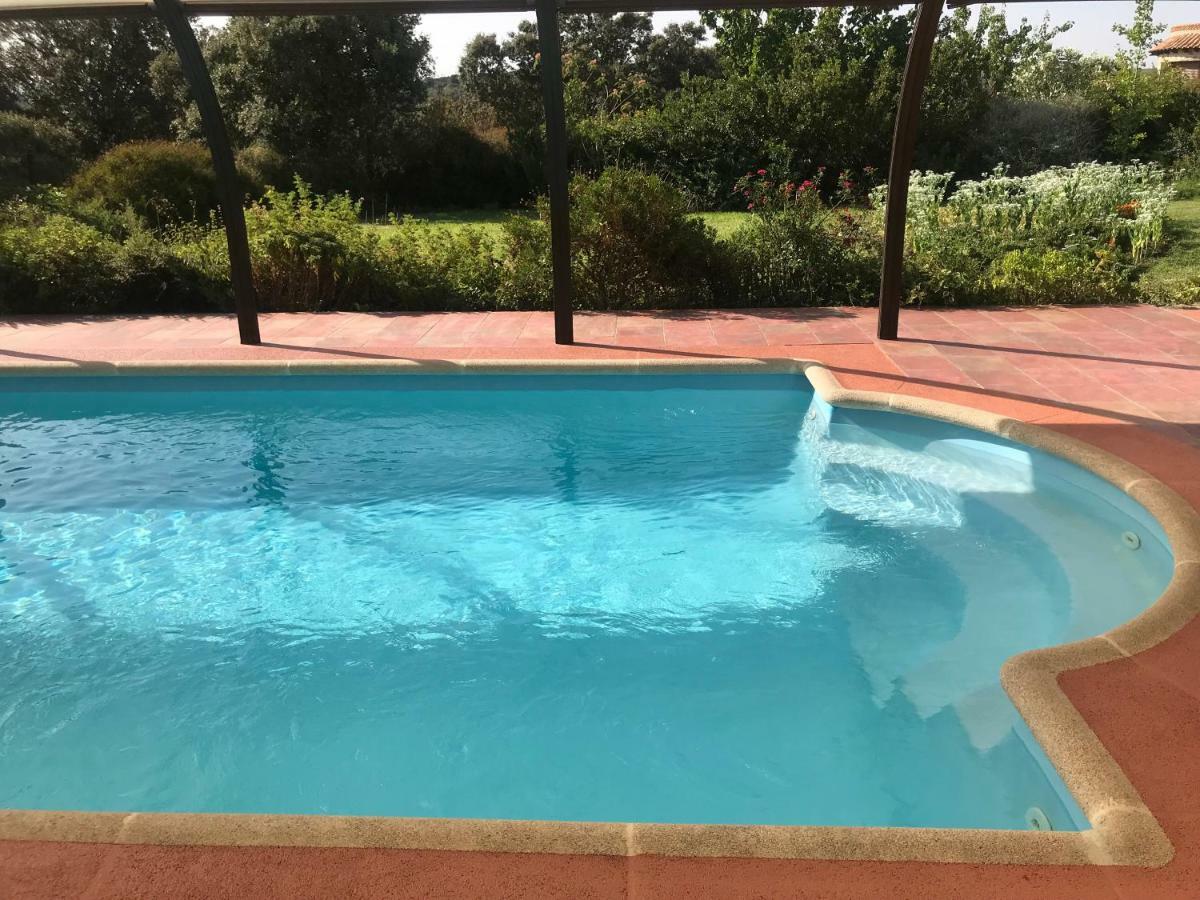 Apartamentos El Jardín del Poeta Guijo de Granadilla Exterior foto